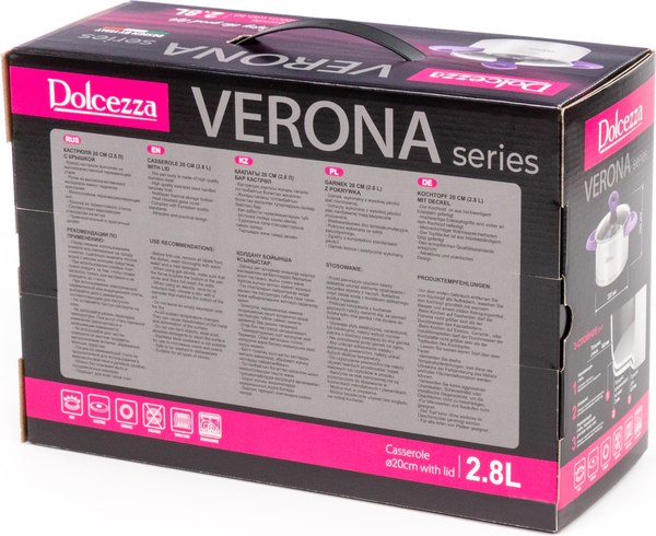 Кастрюля Dolcezza Verona 04724