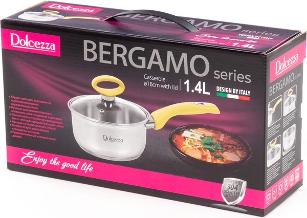 Ковш Dolcezza Bergamo 04687