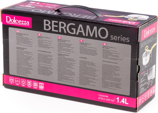 Ковш Dolcezza Bergamo 04687