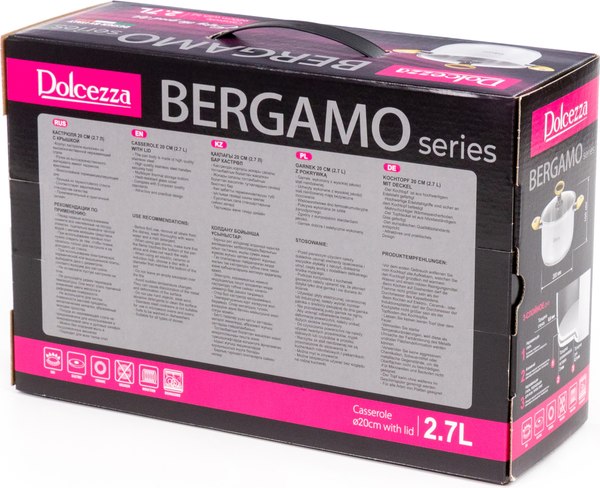 Кастрюля Dolcezza Bergamo 04694