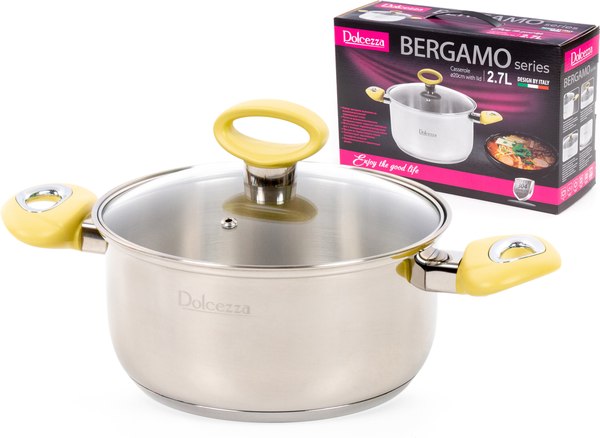 Кастрюля Dolcezza Bergamo 04694