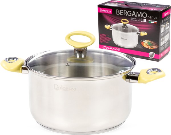 Кастрюля Dolcezza Bergamo 04700