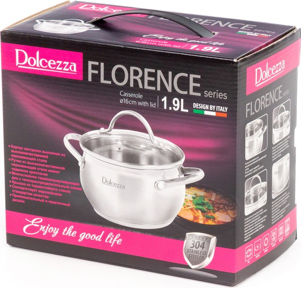 Кастрюля Dolcezza Florence 89236
