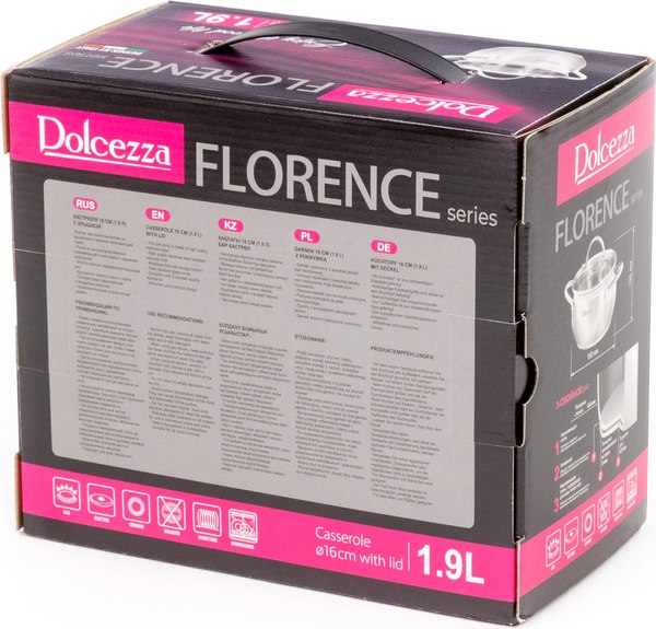 Кастрюля Dolcezza Florence 89236