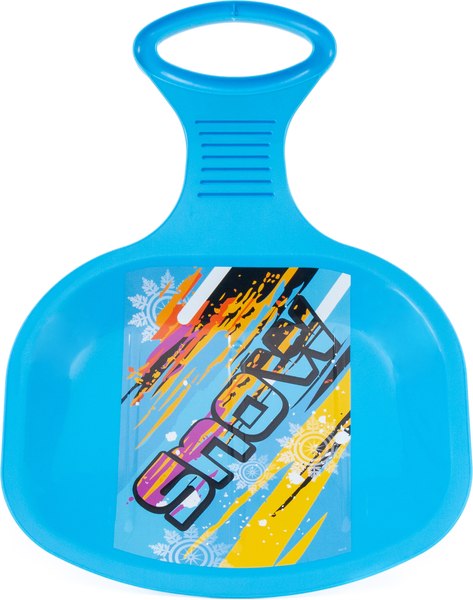 Санки-ледянка Полесье №2 с наклейкой V1 / 96548