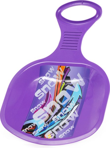 Санки-ледянка Полесье №2 с наклейкой V1 / 96548