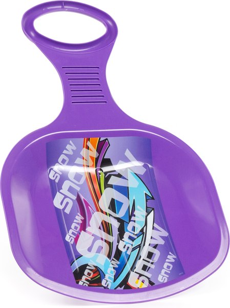 Санки-ледянка Полесье №2 с наклейкой V1 / 96548