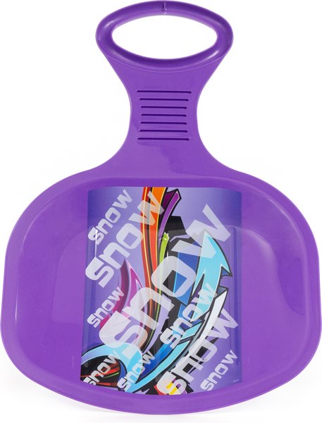 Санки-ледянка Полесье №2 с наклейкой V1 / 96548