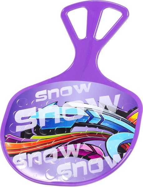 Санки-ледянка Полесье №3 с наклейкой V1 / 96609 - фото