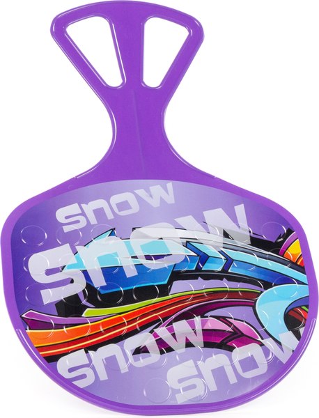 Санки-ледянка Полесье №3 с наклейкой V1 / 96609