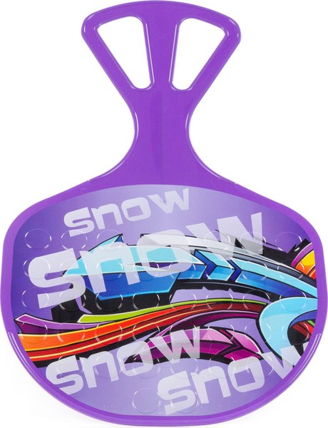 Санки-ледянка Полесье №3 с наклейкой V1 / 96609