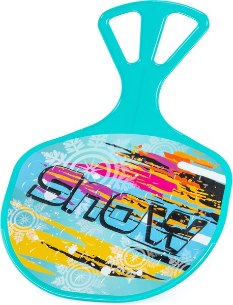 Санки-ледянка Полесье №3 с наклейкой V1 / 96609