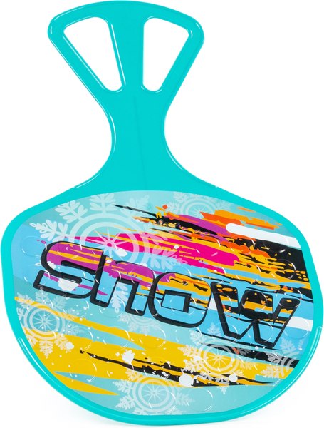 Санки-ледянка Полесье №3 с наклейкой V1 / 96609