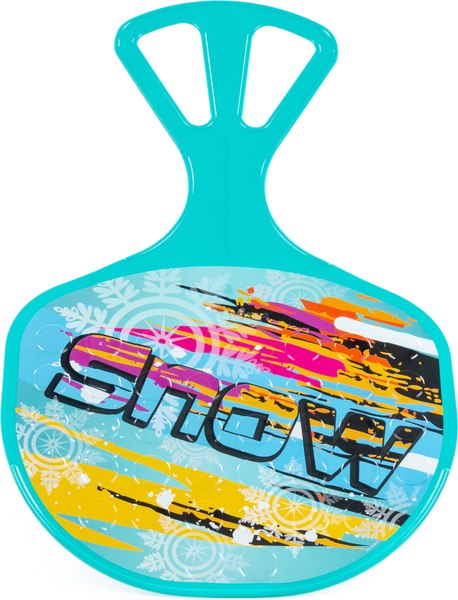 Санки-ледянка Полесье №3 с наклейкой V1 / 96609