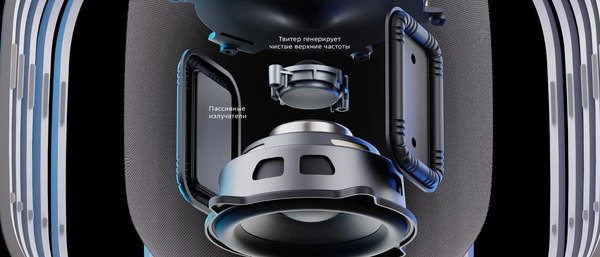 Умная колонка Sber Boom SBDV-00090T