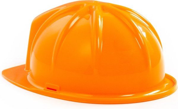 Каска строительная игрушечная Полесье 23982