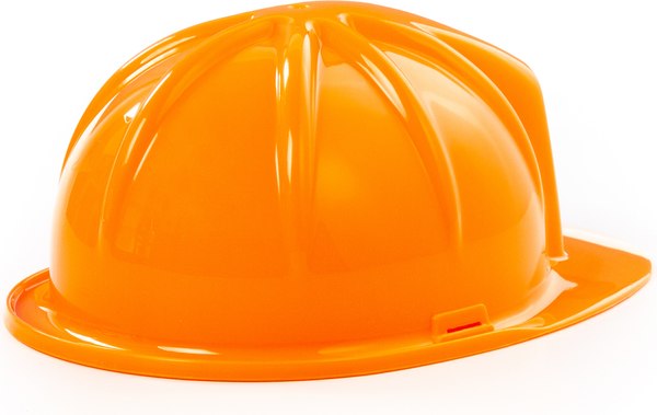 Каска строительная игрушечная Полесье 23982