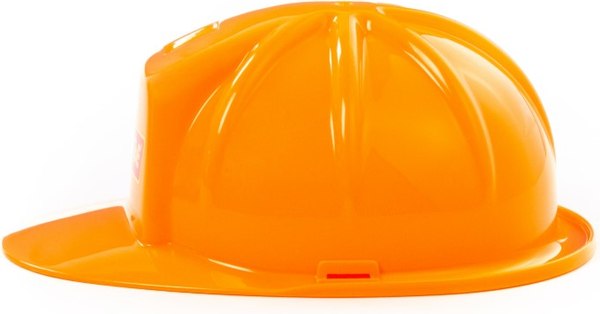 Каска строительная игрушечная Полесье 23982