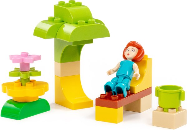 Конструктор Полесье Простоквашино. Мама на шезлонге / 23357