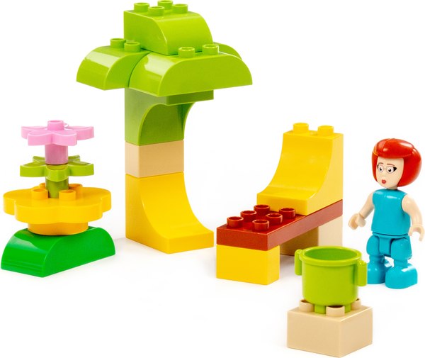 Конструктор Полесье Простоквашино. Мама на шезлонге / 23357