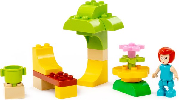 Конструктор Полесье Простоквашино. Мама на шезлонге / 23357