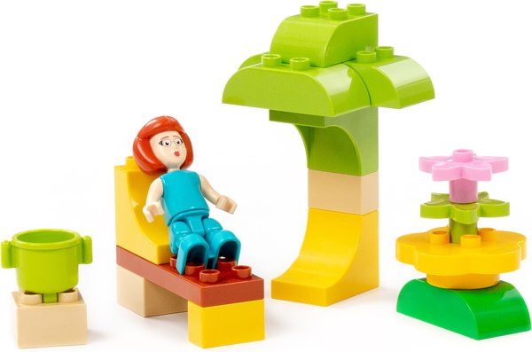 Конструктор Полесье Простоквашино. Мама на шезлонге / 23357