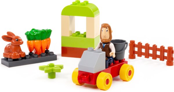 Конструктор Полесье Простоквашино. Папа на поле / 23364