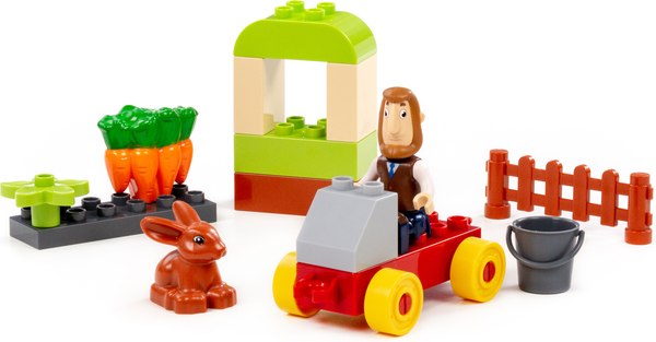 Конструктор Полесье Простоквашино. Папа на поле / 23364