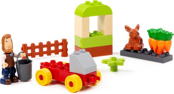 Конструктор Полесье Простоквашино. Папа на поле / 23364