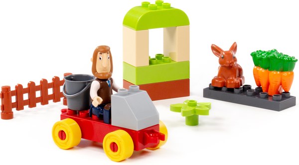 Конструктор Полесье Простоквашино. Папа на поле / 23364