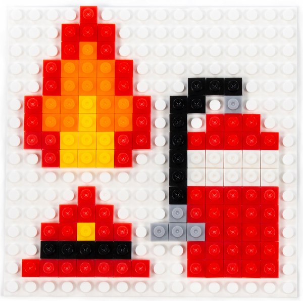 Конструктор Полесье Мозаика №12 пожарная часть / 73249