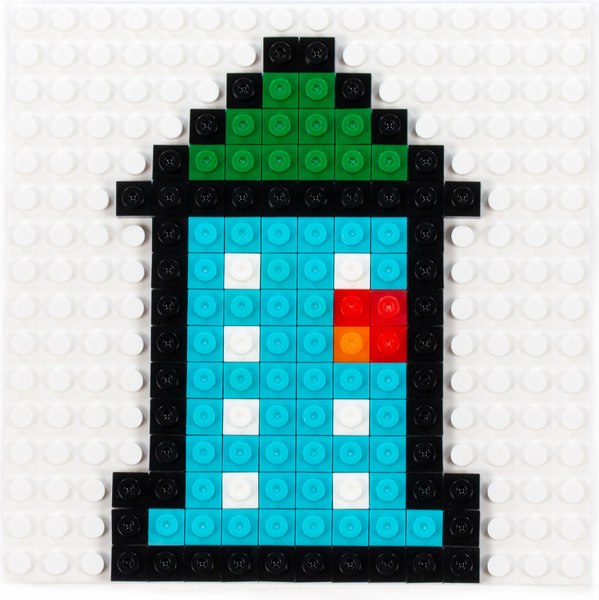 Конструктор Полесье Мозаика №12 пожарная часть / 73249