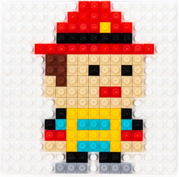 Конструктор Полесье Мозаика №12 пожарная часть / 73249