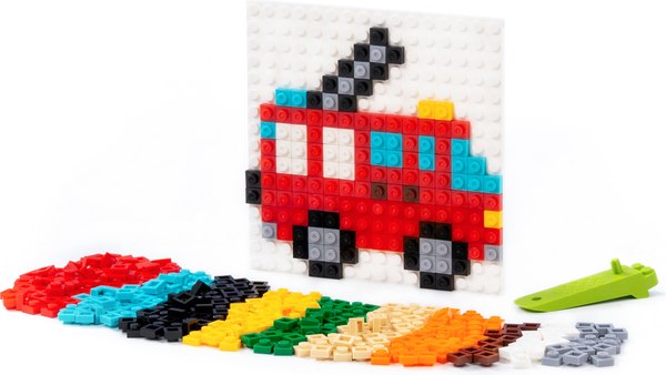 Конструктор Полесье Мозаика №12 пожарная часть / 73249