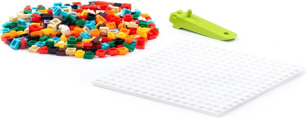 Конструктор Полесье Мозаика №12 пожарная часть / 73249