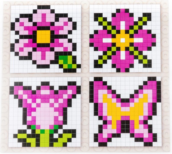 Конструктор Полесье Цветы / 73263