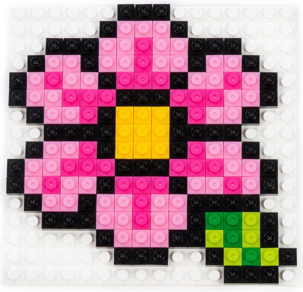 Конструктор Полесье Цветы / 73263