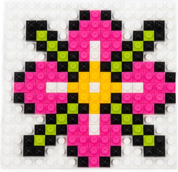 Конструктор Полесье Цветы / 73263