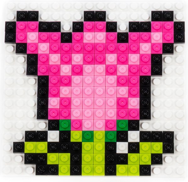 Конструктор Полесье Цветы / 73263