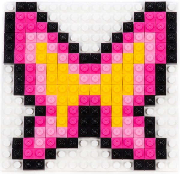 Конструктор Полесье Цветы / 73263