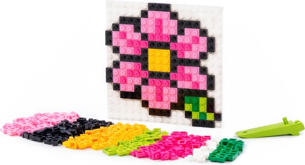 Конструктор Полесье Цветы / 73263