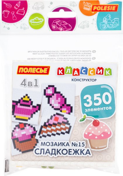 Конструктор Полесье Сладкоежка / 67538 - фото