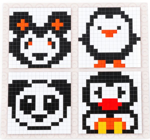 Конструктор Полесье Забавные животные / 73270