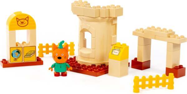 Конструктор Полесье Три кота. Компот на экскурсии / 77483