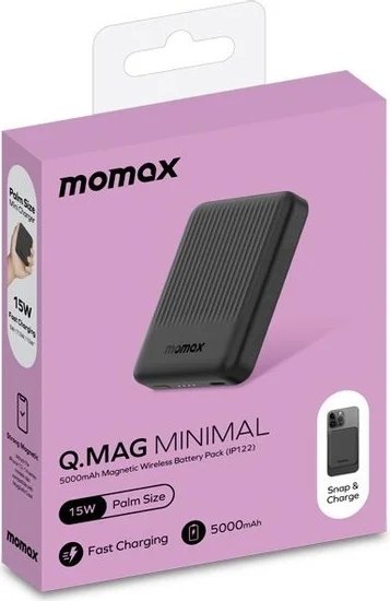 Портативное зарядное устройство Momax IP122 Q.Mag / IP122D