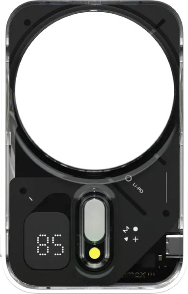 Портативное зарядное устройство Momax IP125 1-Power Flow Pro / IP125W - фото