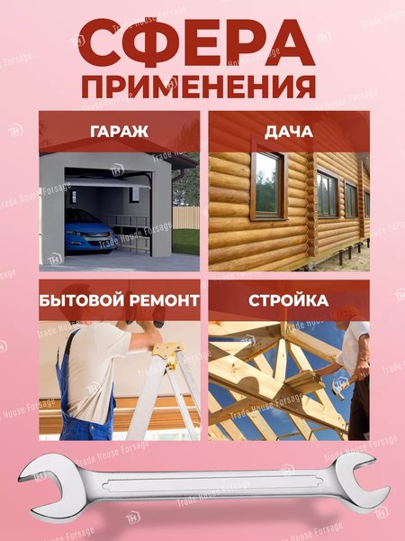 Гаечный ключ KingTul KT-102022