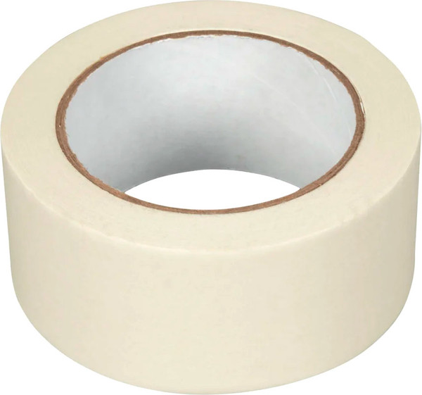 Лента малярная No Brand Креппированная 48ммx50м - фото