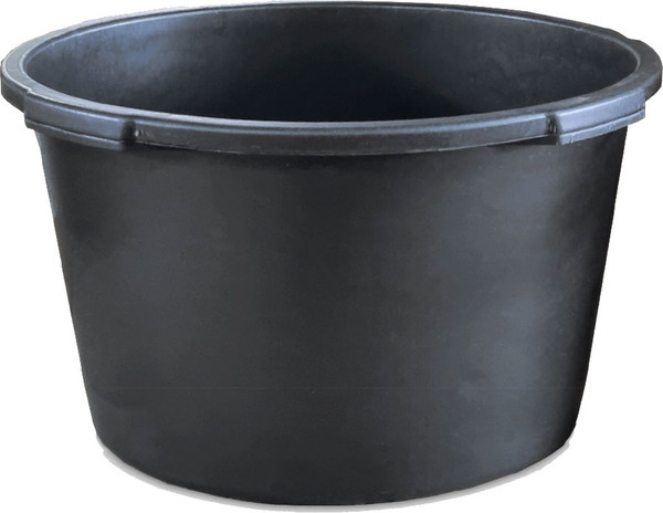 Таз строительный No Brand круглый 65л - фото