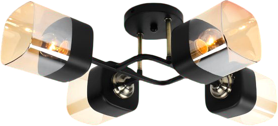 Потолочный светильник INhome Aura Teso-BL-4E27 / 4690612058092 - фото